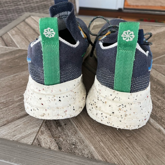 Nike Men's Space Hippie 01 Obsidian Navy Blue Shoes Sneakers - 12 - Picture 6 of 9